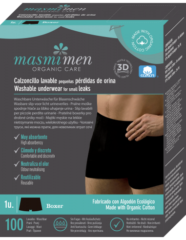 Masmi Boxer Pequeñas Perdidas Orina...