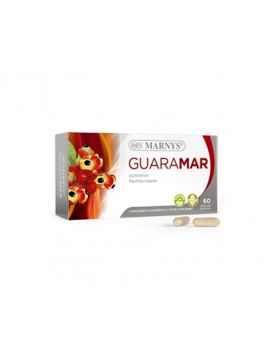 Marnys Guaramar- Guaraná  60 Cápsulas