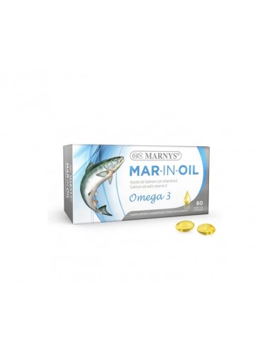 Marnys Mar-In-Oil Aceite De Salmon...