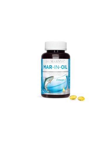 Marnys Mar-In-Oil Aceite De Salmon...
