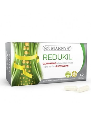 Marnys Redukil  Glucomanano 60 Cápsulas