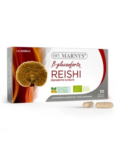 Marnys Reishi Bio  30 Cápsulas