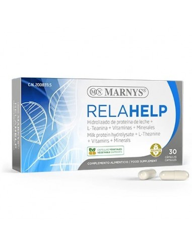 Marnys Relahelp 30 Cápsulas