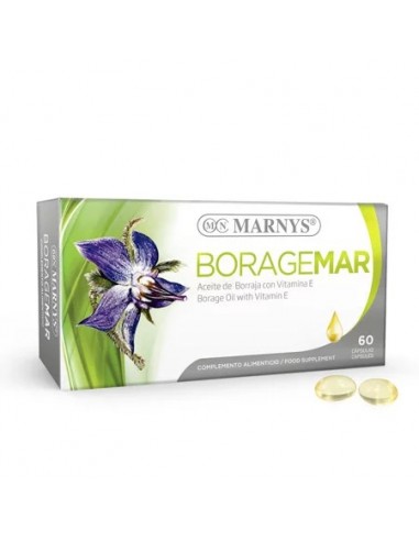 Marnys Boragemar Aceite De Borraja +...