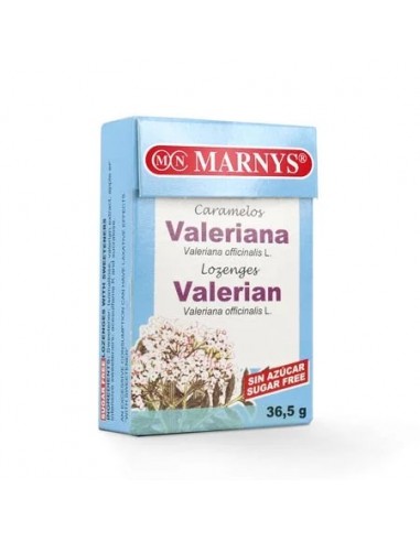 Marnys Caramelos De Valeriana Sin...