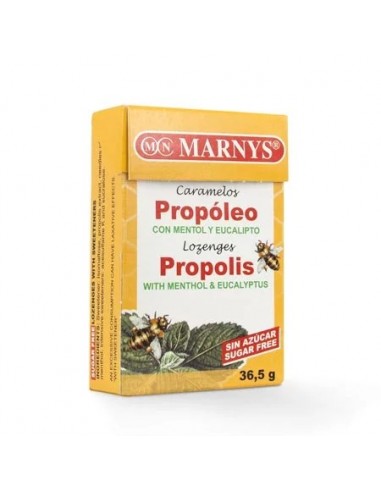 Marnys Caramelos Propóleo, Mentol Y...