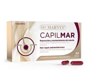 Marnys Capilmar 60 Cápsulas