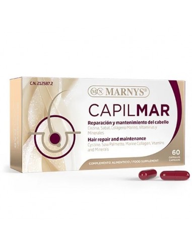 Marnys Capilmar 60 Cápsulas