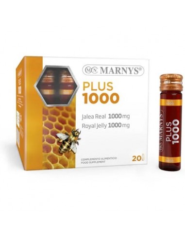 Marnys Jalea Real Plus 1000Mg  20 Viales