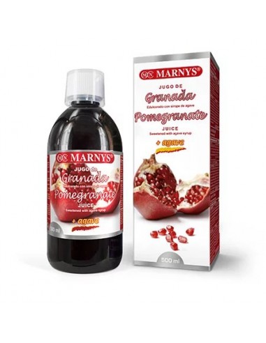 Marnys Jugo  De Granada Con Sirope De...