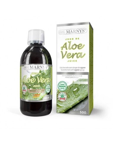 Marnys Jugo De Aloe Vera Con Agave 500ml