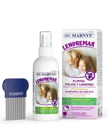 Marnys Lendremar -(Elimina Piojos Y...