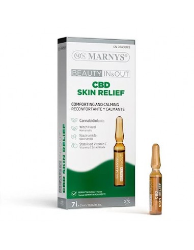 Marnys Ampollas Cbd 7 Ampollas