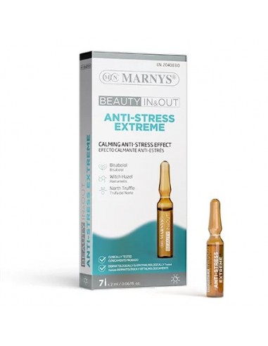 Marnys Ampollas Anti- Stress 7 Ampollas