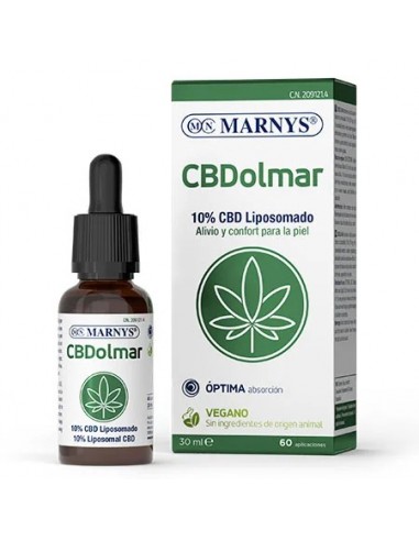 Marnys Cbdolmar 10% Liposomado 30ml