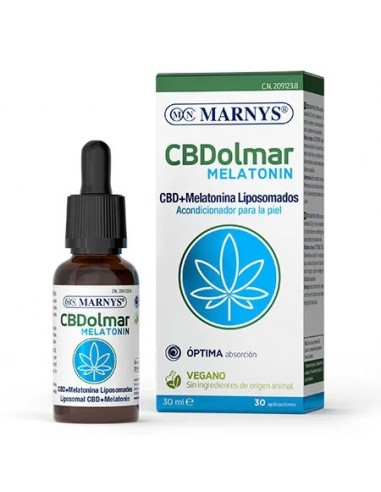Marnys Cbdolmar 3% + Melatonina 1,9...