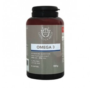 Gianluca Omega 3 90 Cápsulas