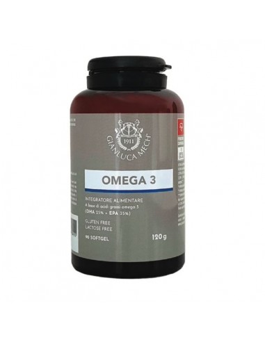 Gianluca Omega 3 90 Cápsulas