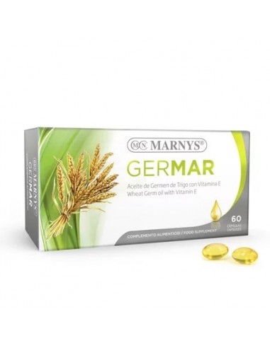 Marnys Germar Germen De Trigo+Vitmina...