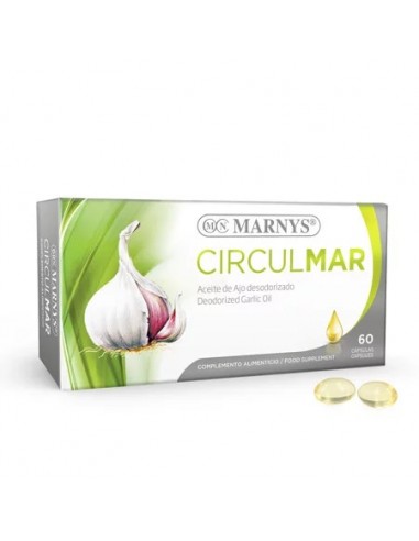Marnys Circulmar Aceite De Ajo...