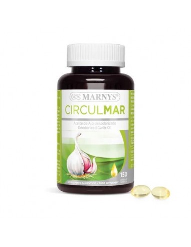 Marnys Circulmar Aceite De Ajo...