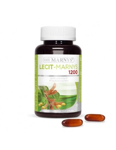 Marnys Lecit  Lecitina De Soja 60...