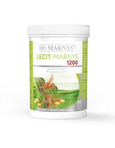 Marnys Lecit -Lecitina De Soja 250...