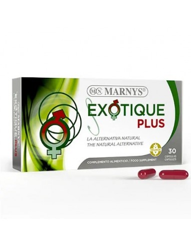 Marnys Exotique Plus  Eleuterococo +...