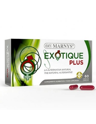 Marnys Exotique Plus  Eleuterococo +...