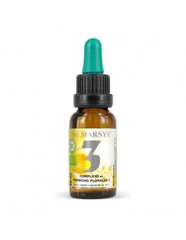 Marnys Formula 3 -INTENSIDAD  20ml