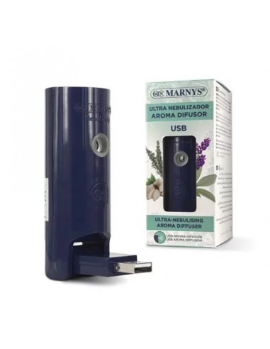 Marnys Usb Ultra Nebulizador - Aroma...