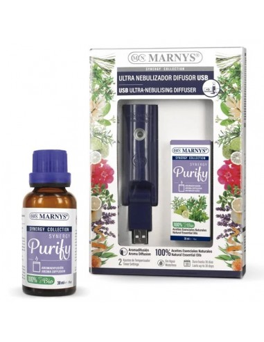 Marnys Combo Usb Ultra Nebulizador +...