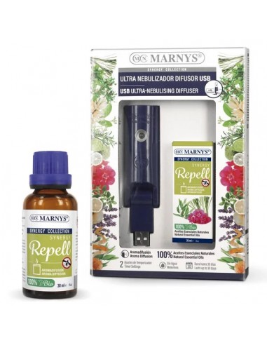 Marnys Combo Usb Ultra Nebulizador +...