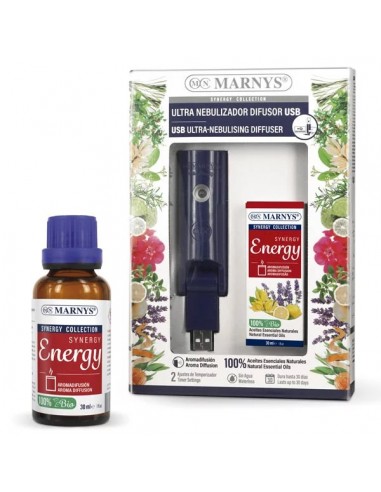 Marnys Combo Usb Ultra Nebulizador +...