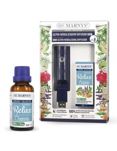 Marnys Combo Usb Ultra Nebulizador +...
