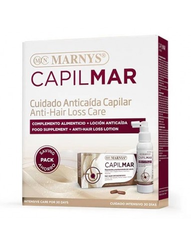 Marnys Pack Ahorro Capilmar Locion...