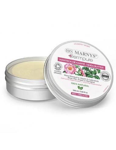 Marnys Manteca Corporal Biológica De...