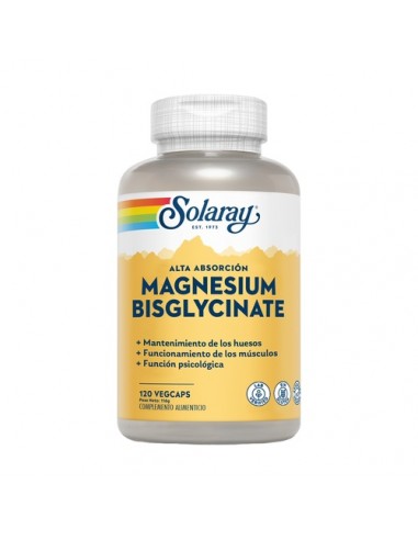 Solaray Bisglicinato Magnesio 120...