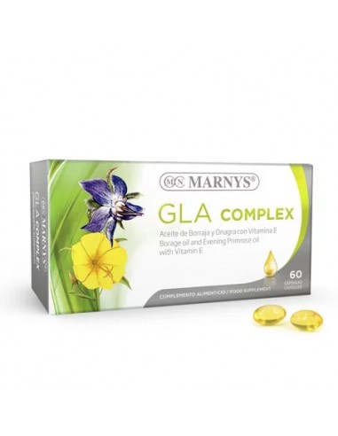 Marnys Gla Complex - Onagra + Borraja...
