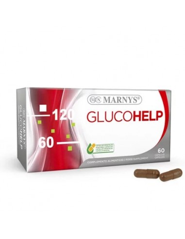 Marnys Glucohelp  60 Cápsulas