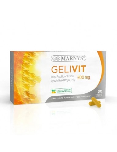 Marnys Gelivit- Jalea Real 30 Cápsulas