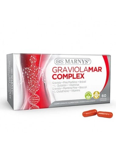 Marnys Graviolamar Complex 60 Cápsulas