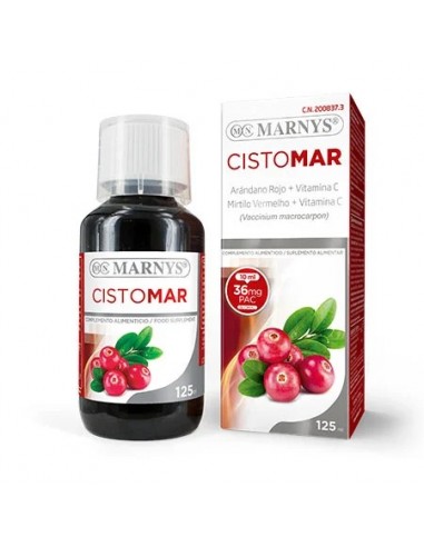 Marnys Cistomar  125ml