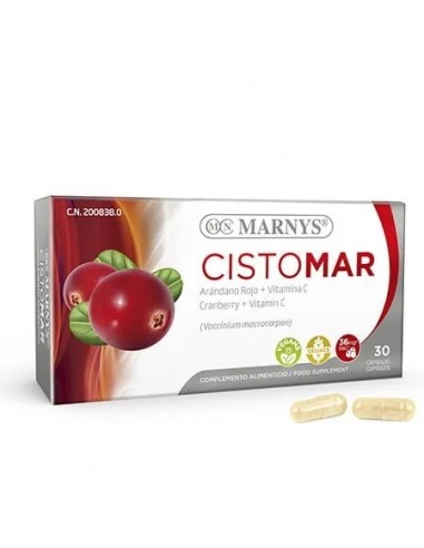 Marnys Cistomar 30 Cápsulas