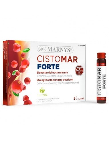 Marnys Cistomar Forte 5 Viales