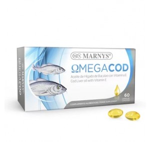 Marnys Omegacod 60 Perlas