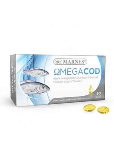 Marnys Omegacod 60 Perlas