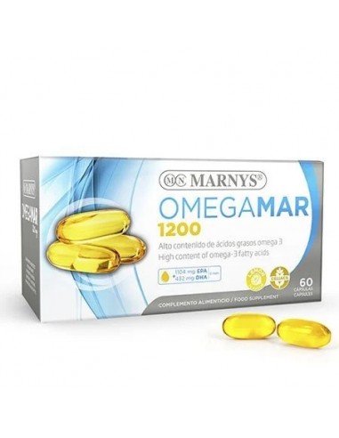 Marnys Omegamar 1200  60 Cápsulas