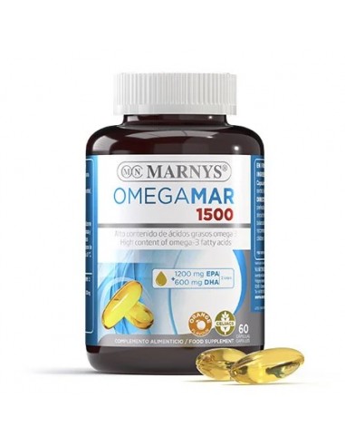 Marnys Omegamar 1500  60 Cápsulas