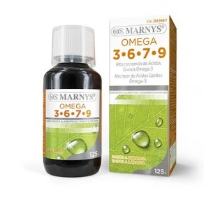 Marnys Omega 3, 6, 7, 9 125ml